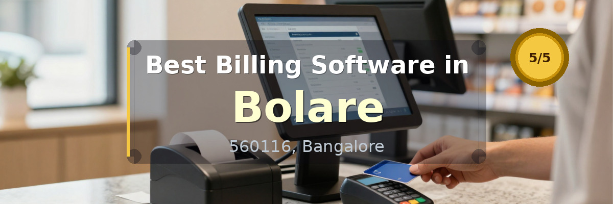 Billing Software in Bolare Bangalore - Wondersoft