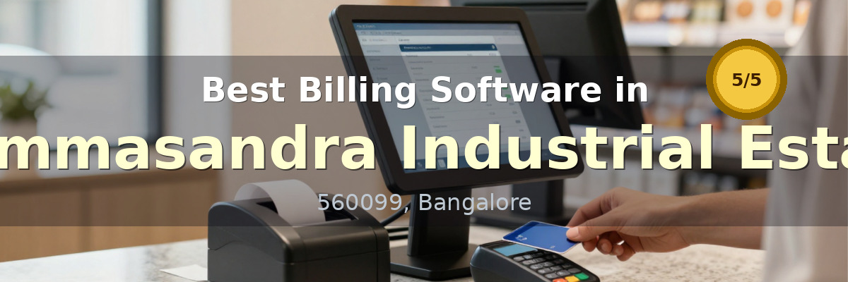 Billing Software in Bommasandra Industrial Estate Bangalore - Wondersoft
