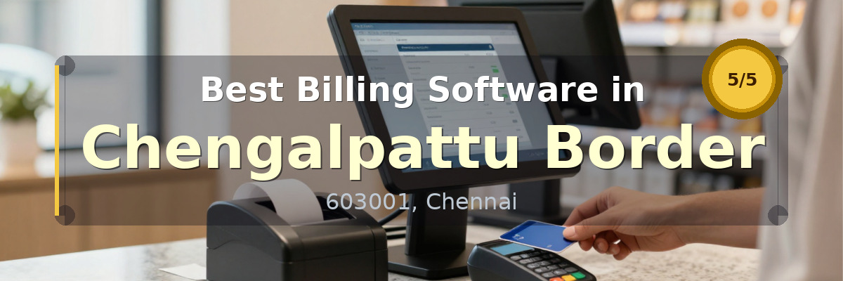 Billing Software in Chengalpattu Border Chennai - Wondersoft