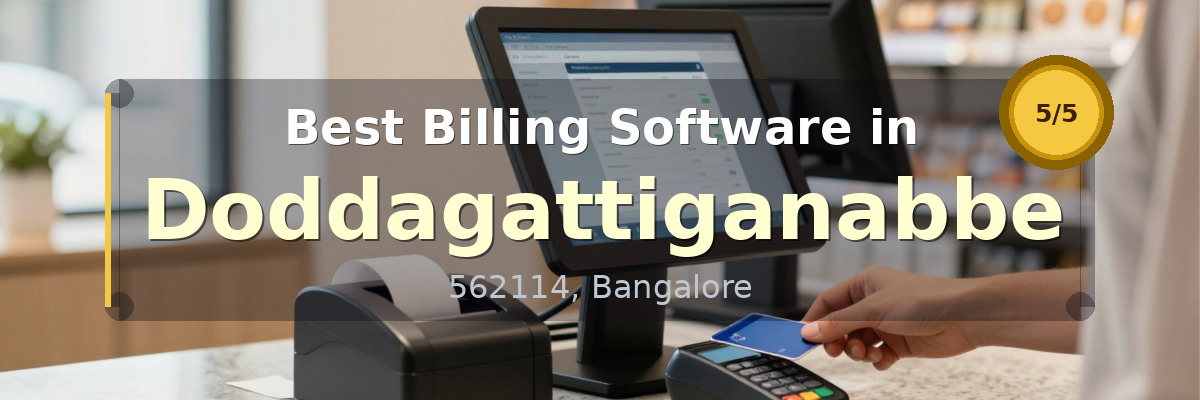 Billing Software in Doddagattiganabbe Bangalore - Wondersoft