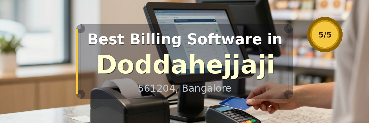 Billing Software in Doddahejjaji Bangalore - Wondersoft