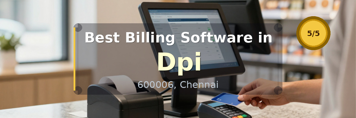 Billing Software in Dpi Chennai - Wondersoft