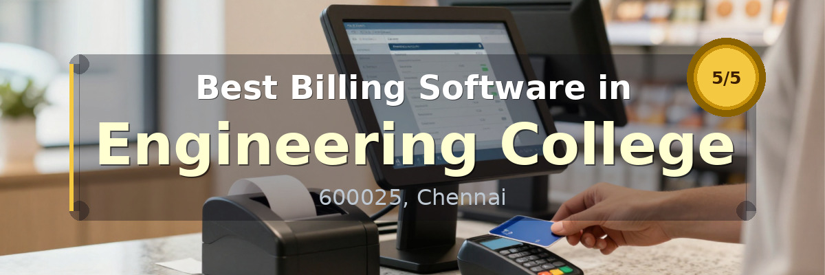 Billing Software in Engineering College Chennai - Wondersoft