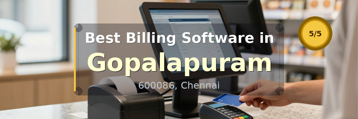 Billing Software in Gopalapuram Chennai - Wondersoft