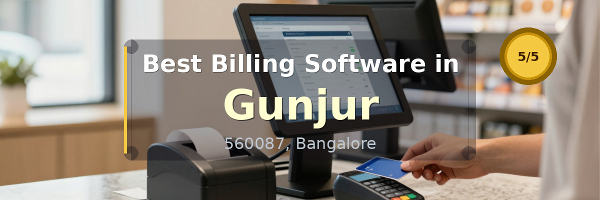 Billing Software in Gunjur Bangalore - Wondersoft
