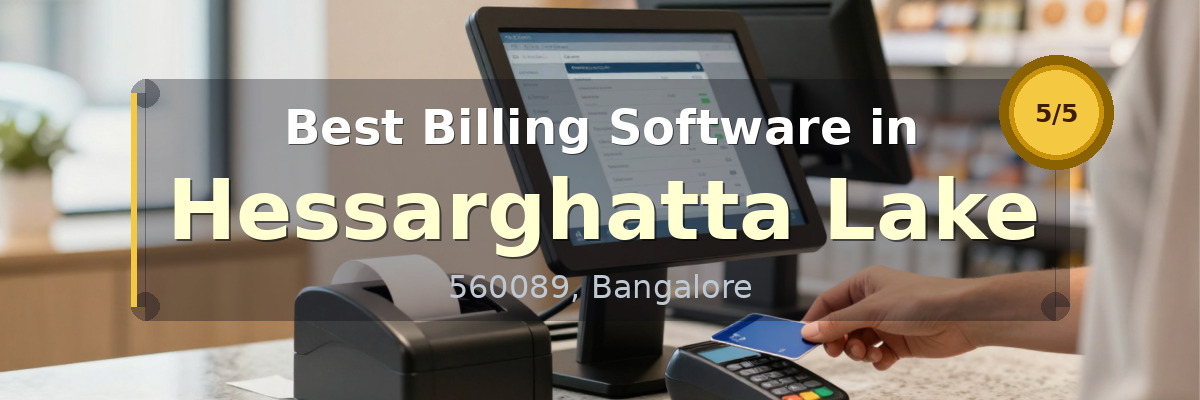 Billing Software in Hessarghatta Lake Bangalore - Wondersoft