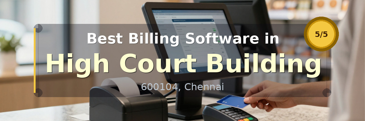 Billing Software in High Court Building Chennai - Wondersoft