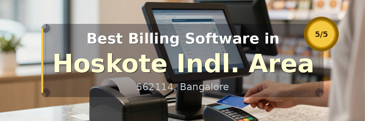Billing Software in Hoskote Indl. Area Bangalore - Wondersoft