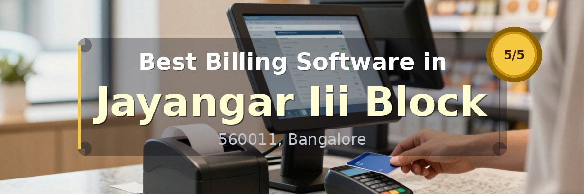 Billing Software in Jayangar Iii Block Bangalore - Wondersoft