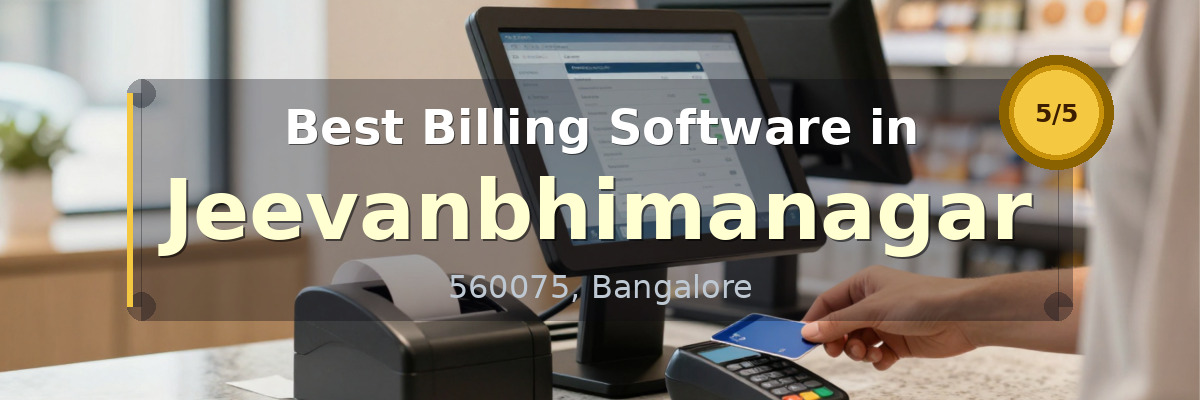 Billing Software in Jeevanbhimanagar Bangalore - Wondersoft