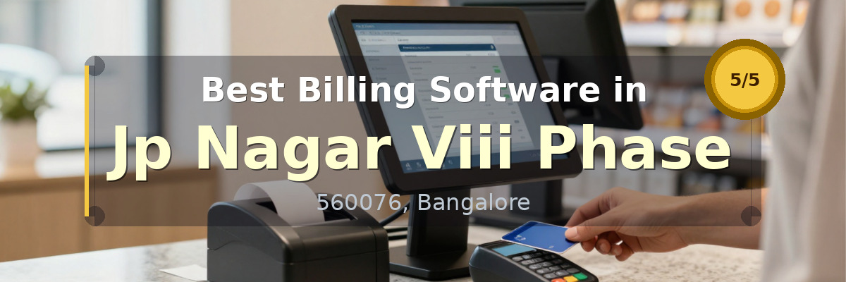 Billing Software in Jp Nagar Viii Phase Bangalore - Wondersoft