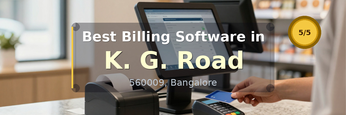 Billing Software in K. G. Road Bangalore - Wondersoft