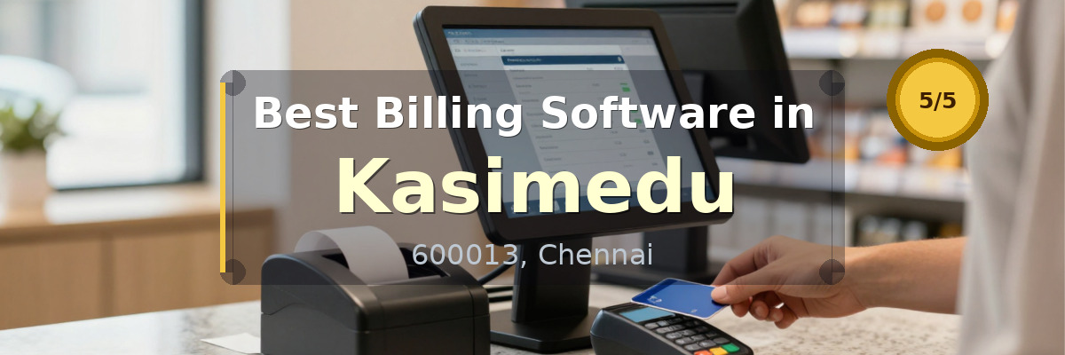Billing Software in Kasimedu Chennai - Wondersoft