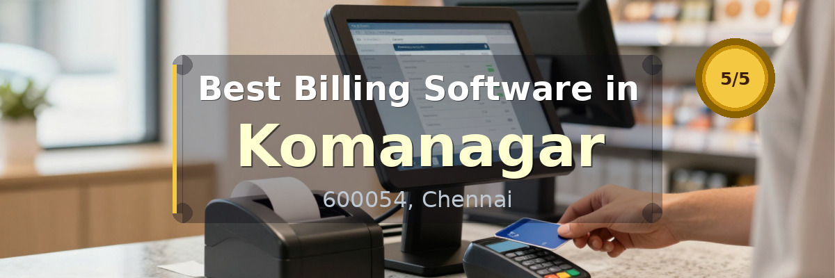 Billing Software in Komanagar Chennai - Wondersoft