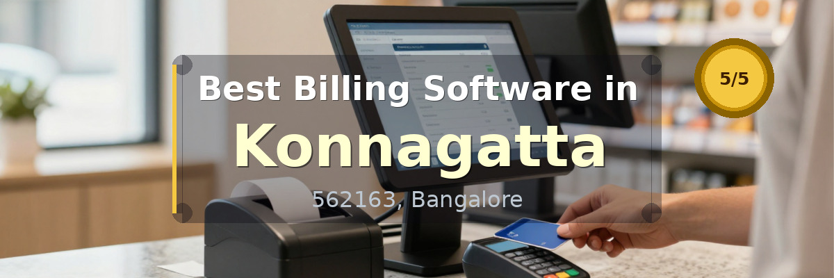Billing Software in Konnagatta Bangalore - Wondersoft