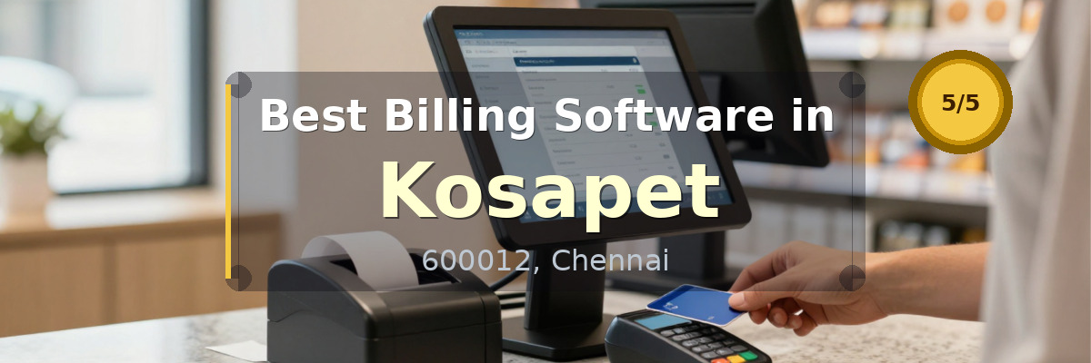 Billing Software in Kosapet Chennai - Wondersoft