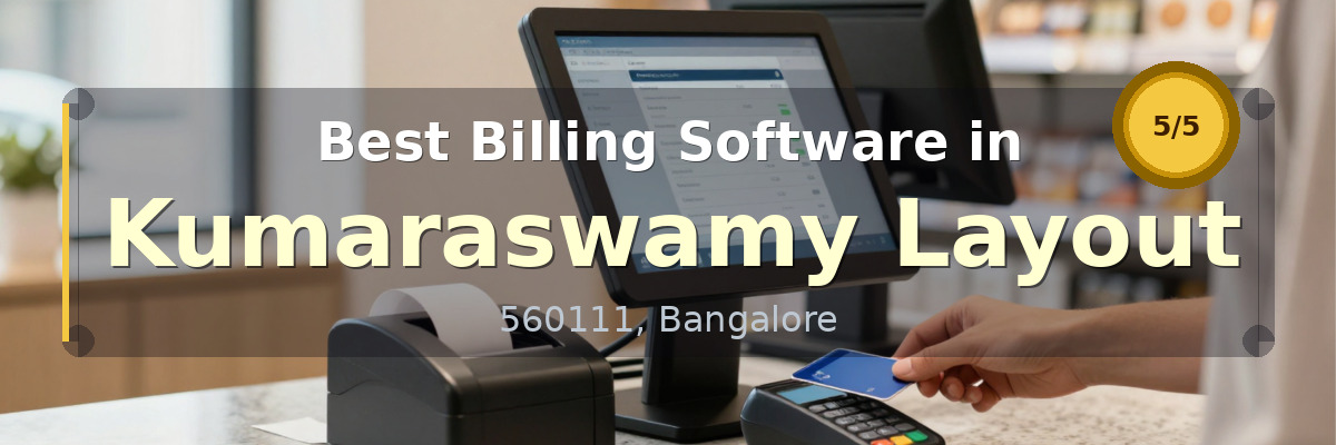 Billing Software in Kumaraswamy Layout Bangalore - Wondersoft