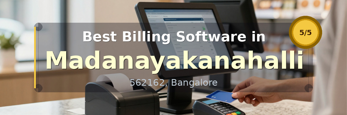 Billing Software in Madanayakanahalli Bangalore - Wondersoft