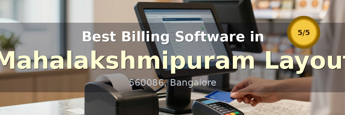 Billing Software in Mahalakshmipuram Layout Bangalore - Wondersoft