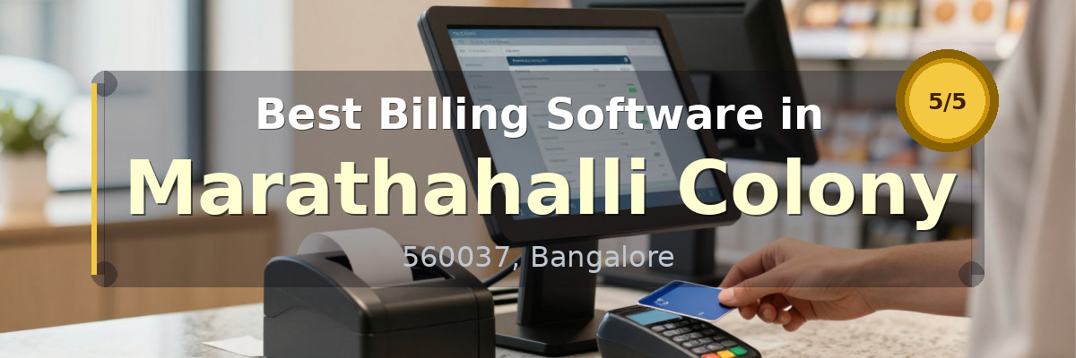 Billing Software in Marathahalli Colony Bangalore - Wondersoft