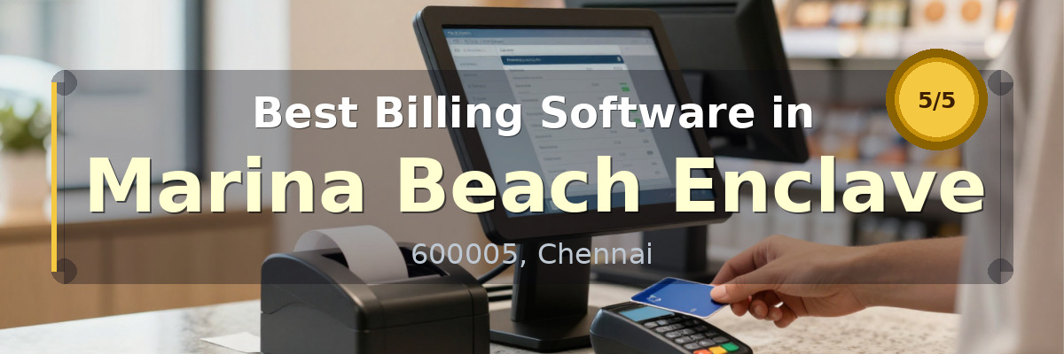 Billing Software in Marina Beach Enclave Chennai - Wondersoft