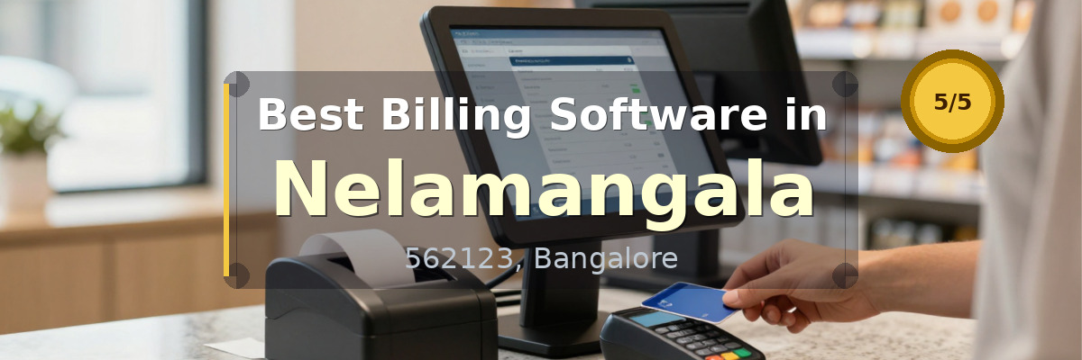 Billing Software in Nelamangala Bangalore - Wondersoft