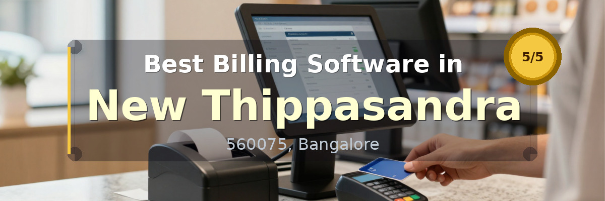Billing Software in New Thippasandra Bangalore - Wondersoft