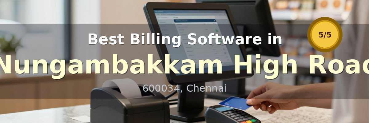 Billing Software in Nungambakkam High Road Chennai - Wondersoft