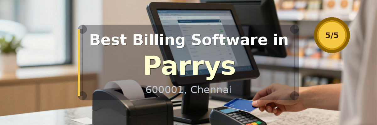 Billing Software in Parrys Chennai - Wondersoft