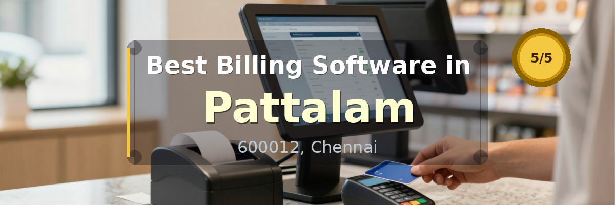 Billing Software in Pattalam Chennai - Wondersoft