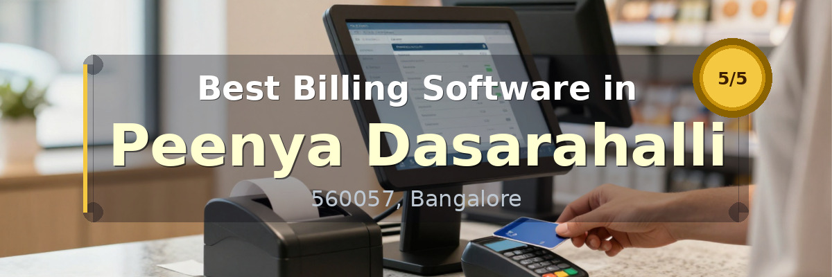 Billing Software in Peenya Dasarahalli Bangalore - Wondersoft