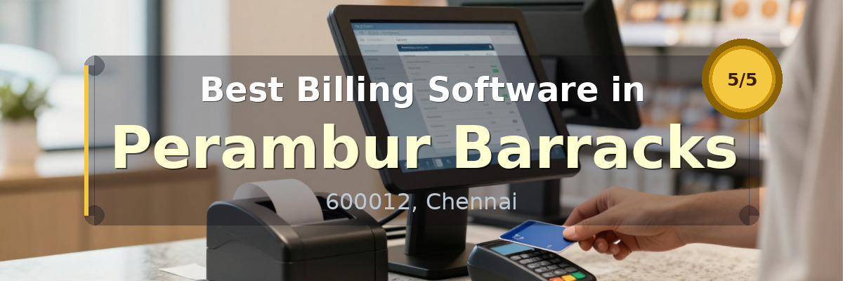 Billing Software in Perambur Barracks Chennai - Wondersoft