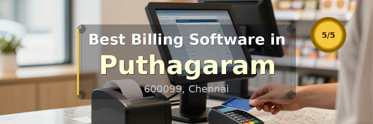 Billing Software in Puthagaram Chennai - Wondersoft