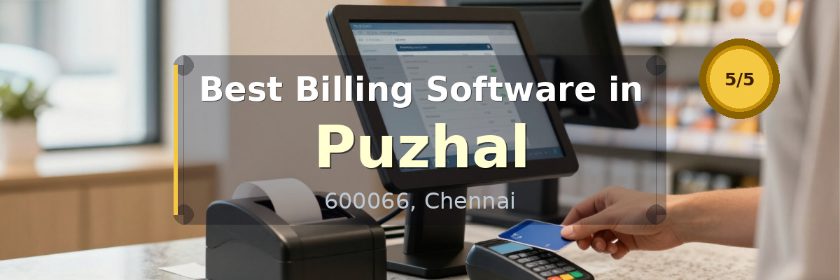 Billing Software in Puzhal Chennai - Wondersoft