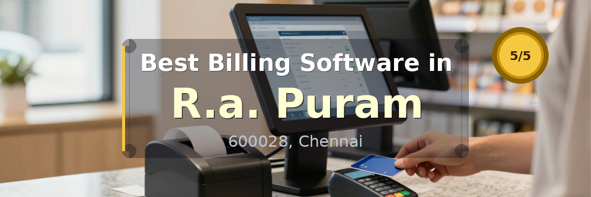 Billing Software in R.a. Puram Chennai - Wondersoft