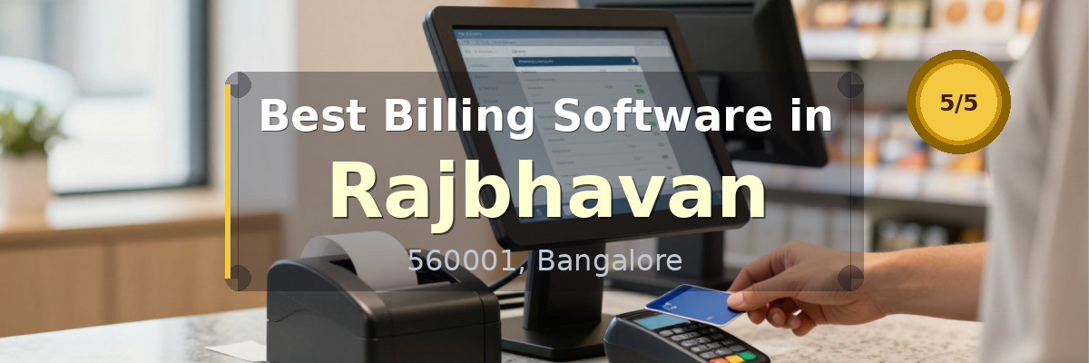 Billing Software in Rajbhavan Chennai - Wondersoft