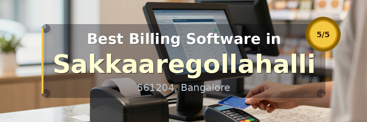 Billing Software in Sakkaaregollahalli Bangalore - Wondersoft