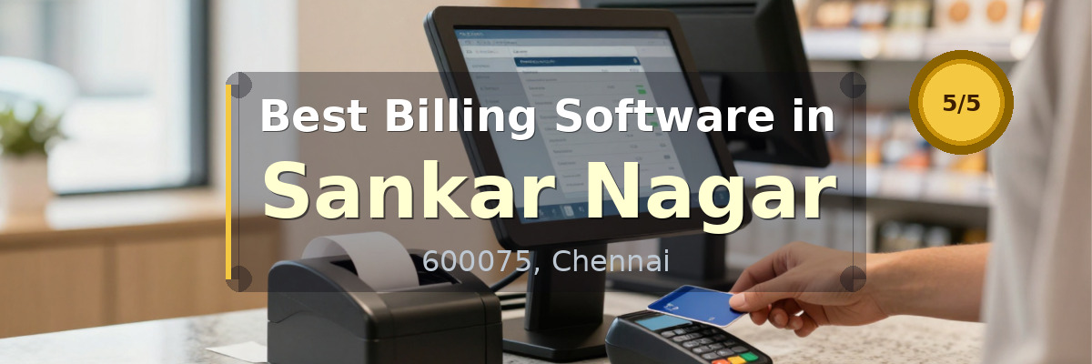 Billing Software in Sankar Nagar Chennai - Wondersoft