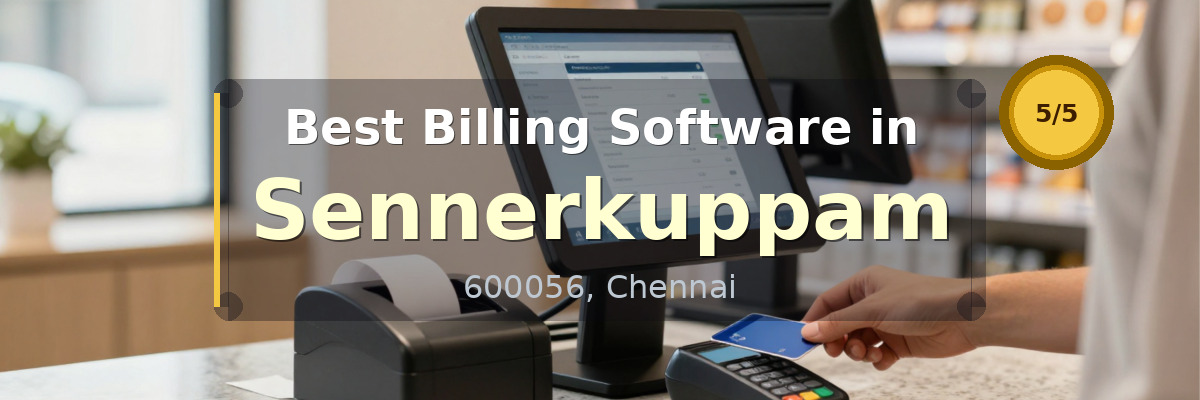 Billing Software in Sennerkuppam Chennai - Wondersoft