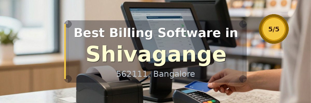 Billing Software in Shivagange Bangalore - Wondersoft