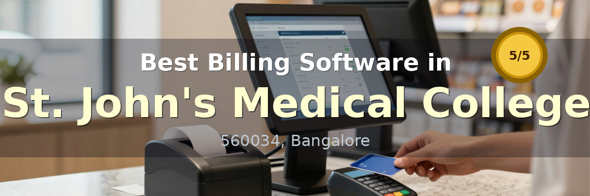 Billing Software in St. John's Medical College Bangalore - Wondersoft
