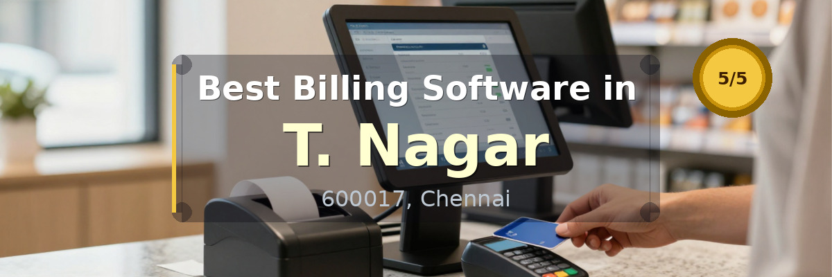 Billing Software in T. Nagar Chennai - Wondersoft