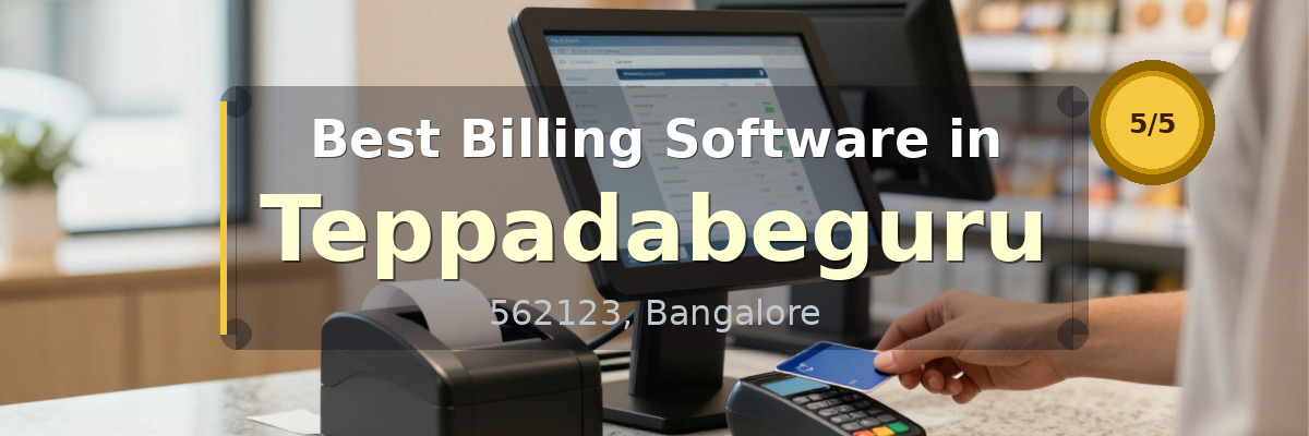 Billing Software in Teppadabeguru Bangalore - Wondersoft
