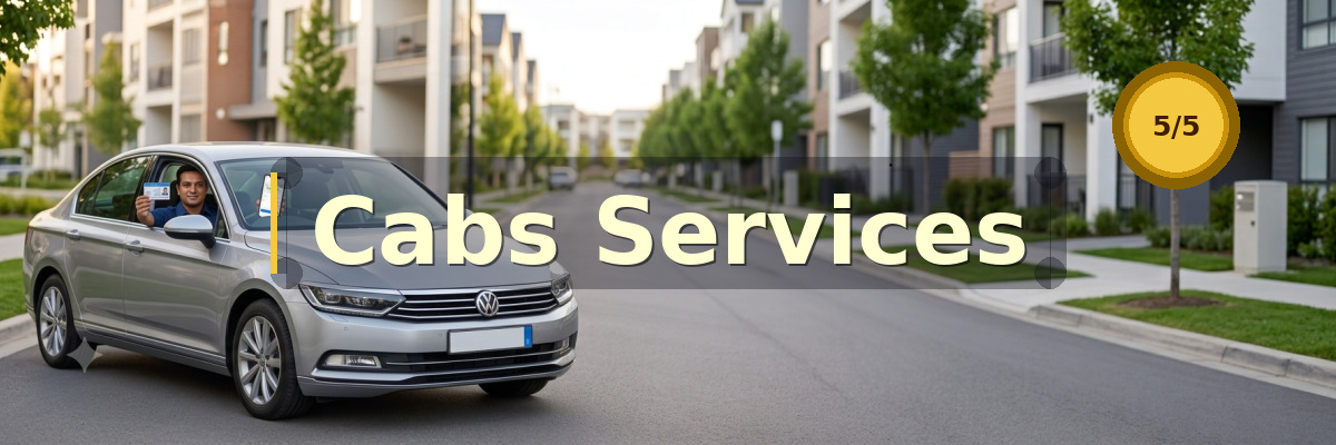 Cabs Services - Fonkaro