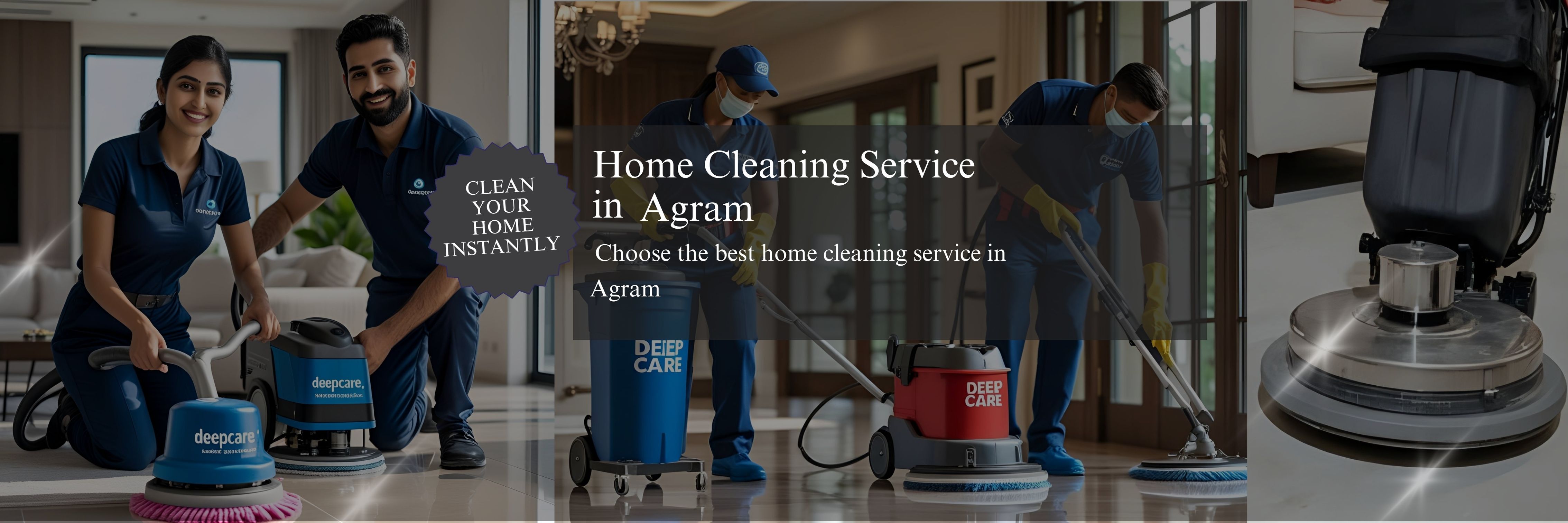 Cleaning Service in Agram Bangalore - Deepcare