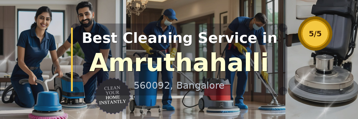 Cleaning Service in Amruthahalli Bangalore - Deepcare