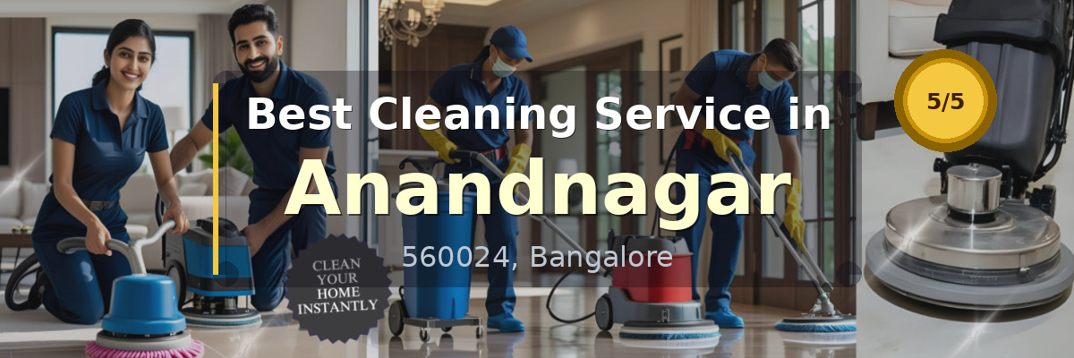 Cleaning Service in Anandnagar Bangalore - Deepcare