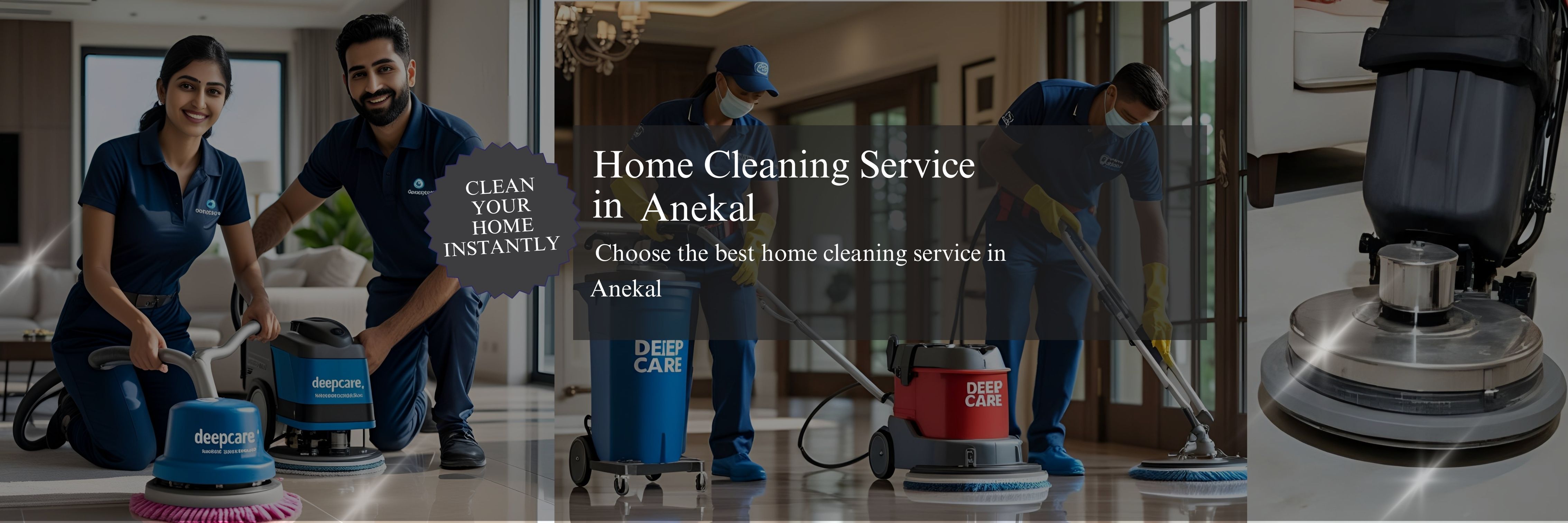 Cleaning Service in Anekal Bangalore - Deepcare