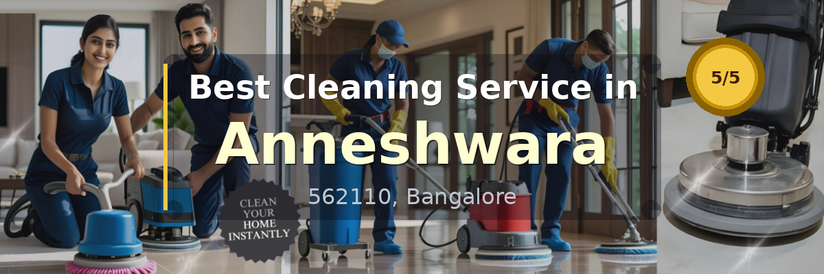 Cleaning Service in Anneshwara Bangalore - Deepcare