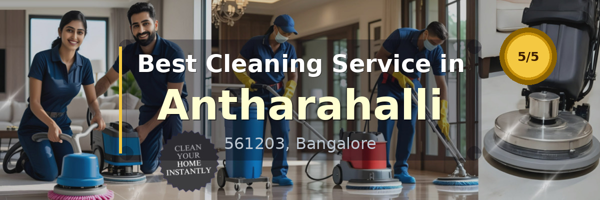Cleaning Service in Antharahalli Bangalore - Deepcare